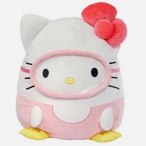 20 inch hello Kitty scuba Squishmallow